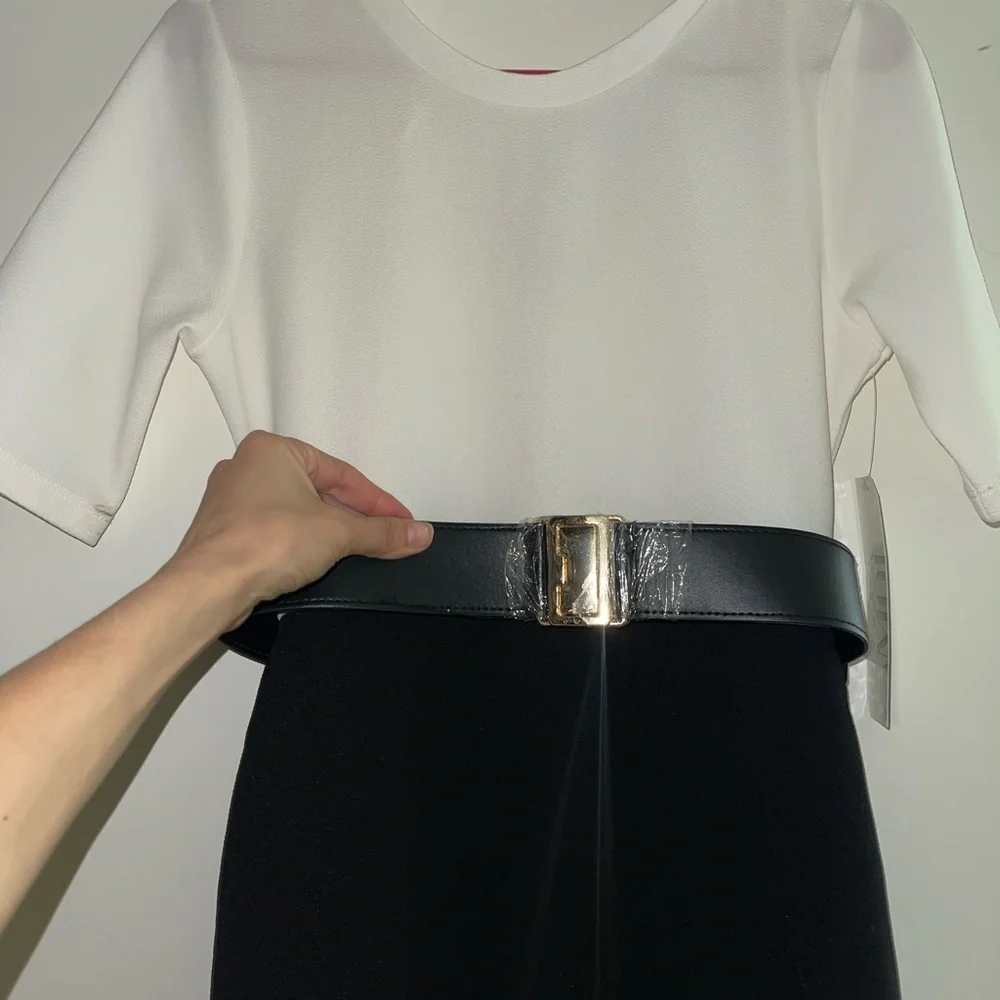 Color Block Dres - Picture 2 of 4
